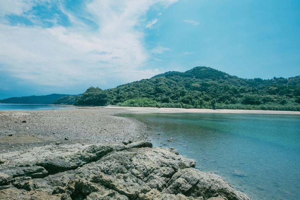 🏖️ 시라토 해수욕장 이미지 1